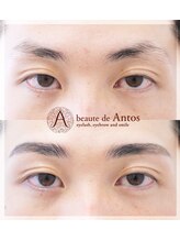 ボーテ ド アントス beaute de Antos/【メンズ眉】左右非対称眉を解決