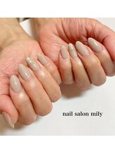 ミリー(mily)/ワンポイントオフィスネイル