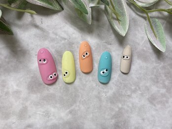 ネイルサロン ネイルクク 桑名駅前店(Nail KUKU)/韓国ネイル