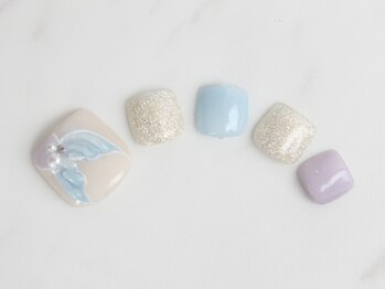 ジーネイルコウベ(G NAIL KOBE)/フットEコース 3940円