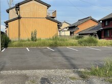 ニコットチヨ(nico'chiyo)/広めの駐車場あります