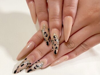 ラビング(Loving)/秋ネイル~レオパード~