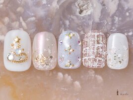 ツイードクリスマスツリー