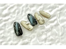 ルル ソレイユ(LouLou Soleil)/宇宙っぽネイル