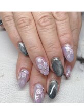 ネイル グレア(Nail glare)/桜