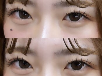 チョコミント バイ ミント 岡山駅前店(CHOCO MINT by MINT)/flatlash シングル