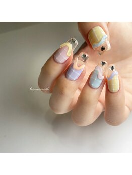イオネイルセカンド(io nail 2nd)/【スカルプ】クリアフレンチ