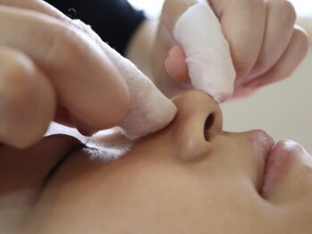 クレアス 勝どき(CREAS)の写真/毛穴の汚れを1個ずつ丁寧に押し出し、引き締めて毛穴レスに！お肌のトーンもUP！