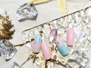ユニオンネイル川崎(UNION NAIL)/2024/8 Nails-1