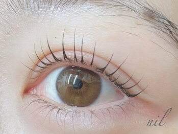 ニル(nil eyelash)の写真/モチ抜群×ダメージレス*まつげが短い/逆さまつげ/カールが持続しないなどのお悩みを解決♪