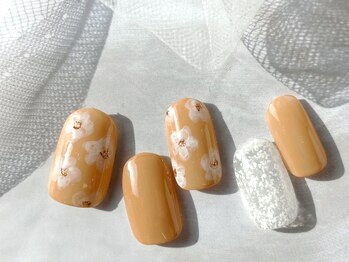 バタフライ 津田沼店(Butterfly)/定額デザインB/インクネイル