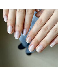 丸フレンチネイル