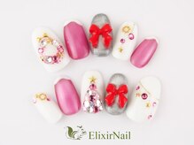 エリクサーネイル 池袋(Elixir Nail)/定額cやり放題/クーポン使用