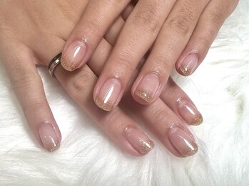 イルネイル 横浜関内(ill nail)/ラメグラデーション