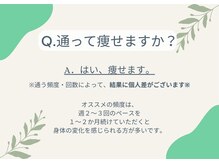 ヨサパーク 高知店(YOSA PARK)/ルルオンに通って痩せますか？