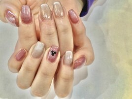 ☆艶肌マグ2色/ミッキーネイル☆