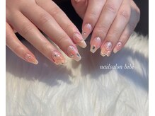 ネイルサロン ビビ(bibi)/春のチークネイル