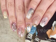 ネイルスペース ジェイズ ピンキー(NAIL SPACE J's PINKY)/お任せニュアンスネイル