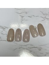 ネイルサロン エーナイン ちとせモール店/春定額デザイン