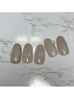 ネイルサロン エーナイン ちとせモール店/春定額デザイン