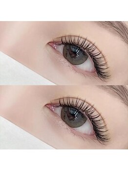 ビューティーサロン ハル(Beauty Salon ha_ru)/LEDフラットラッシュ