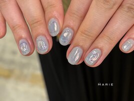 4)7000円 ニュアンスネイル0515c