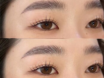 デューエエス バイ クレビア(Due S &nbsp;by CreBiA)/【小島】まつ毛パーマ・眉毛WAX