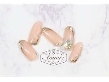 アモウズ(Amouz)/定額【テーマ:ガラスフレンチ】3