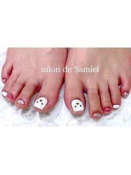 サロン ド サミエル(Salon de Samiel)/フットデザイン定額A