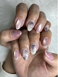 うるうるマグとローズネイル