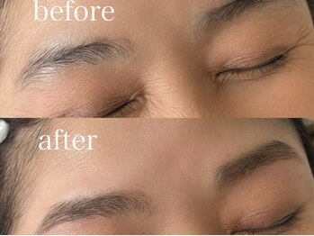 ダイヤモンドリリー キートス(Diamond Lily kiitos)の写真/《一宮眉毛》朝のメイクを楽にしたい！初めての方も◎眉毛サロン/一宮眉毛サロン/レディース眉毛アイブロウ