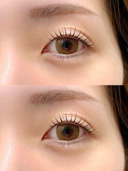 トゥウィンクル(twinkle by HARVeST)/まつげパーマ