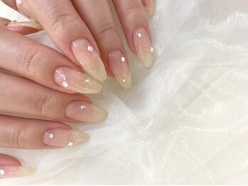 ラメグラデーション