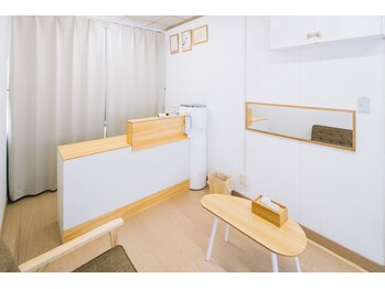 ミラー(mirror)/「受付の雰囲気」