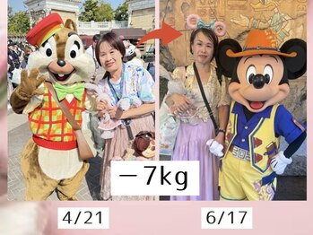 asmot鍼灸 整体院 代々木上原(asmot鍼灸 整体院)/ 3カ月で-1キロ コース初回体験