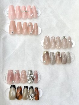 シャルム 五反田(Charme)の写真/【定額プランでお得に可愛く】当サロンでは、綺麗で繊細なデザインの定額メニューを多数ご用意しています★