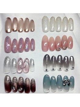 マカナ(Makana)/11 月12月定額ニュアンスアートA