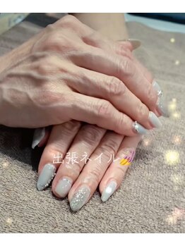 ハンド・つけ放題 出張ネイル