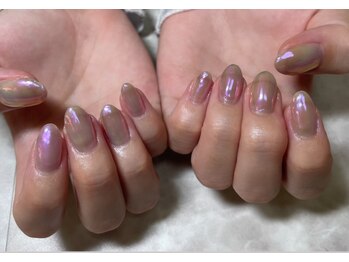 ココア(cocoa)/オーロラネイル