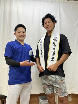 リヴァー 上溝駅前/ボディメイク選手のバランス調整