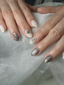 エールネイル(AILE NAIL)/少しハード目に