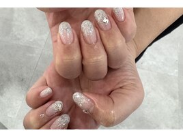 グラデーション＋パーツ追加