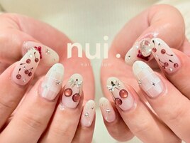 さくらんぼネイル