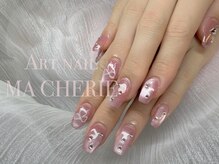 マシェリ(MA CHERIE)の雰囲気（全メニューパラジェルベース、美フォルムで自爪強化）