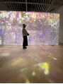 ピンカ 清澄白河(pinqa)&nbsp;美術館に行ってぼーっと絵を見るのも好きです