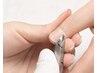 【ハンドケア30分】隙間時間に爪カット&爪磨き&ドライケア ※ジェルオフ不可