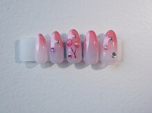 カカネイルズ(Kaka nails)/グラデーションチークマグネット