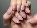 ニュアンス ワンカラー ネイル