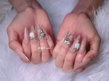 ニナネイル 中野駅前店(nyna nail)/チップ長さ出し定額120分