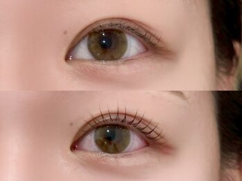 アンドエイチアイラッシュ 立川(&H eyelash)/まつ毛パーマ